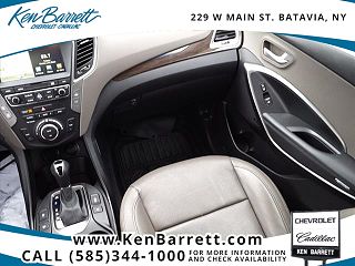 2017 Hyundai Santa Fe Sport 2.0T Ultimate 5XYZW4LAXHG421330 in Batavia, NY 12