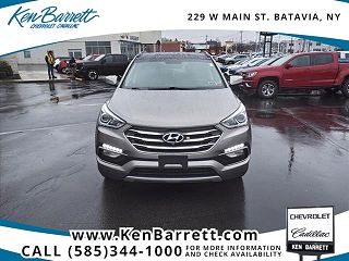 2017 Hyundai Santa Fe Sport 2.0T Ultimate 5XYZW4LAXHG421330 in Batavia, NY 2