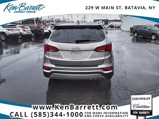 2017 Hyundai Santa Fe Sport 2.0T Ultimate 5XYZW4LAXHG421330 in Batavia, NY 6