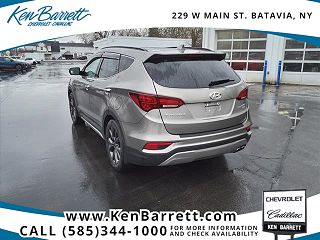 2017 Hyundai Santa Fe Sport 2.0T Ultimate 5XYZW4LAXHG421330 in Batavia, NY 7