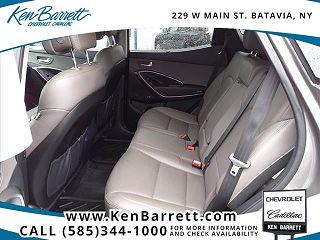 2017 Hyundai Santa Fe Sport 2.0T Ultimate 5XYZW4LAXHG421330 in Batavia, NY 9