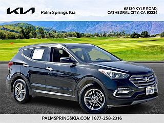 2017 Hyundai Santa Fe Sport  5NMZU3LB1HH015094 in Cathedral City, CA