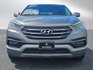 2017 Hyundai Santa Fe Sport  5NMZTDLB1HH030235 in Eugene, OR 8