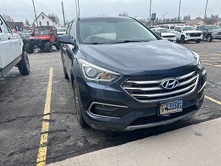 2017 Hyundai Santa Fe Sport  5NMZT3LB6HH040690 in Evanston, WY