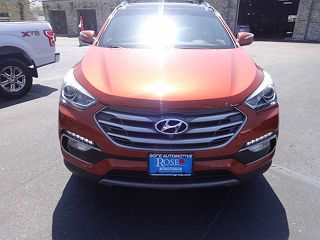 2017 Hyundai Santa Fe Sport 2.0T Ultimate 5XYZW4LA2HG459926 in Hamilton, OH 2
