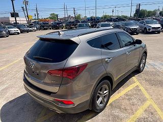 2017 Hyundai Santa Fe Sport  5NMZU3LB3HH050431 in Houston, TX 4