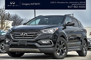 2017 Hyundai Santa Fe Sport 2.0T Ultimate 5XYZWDLA6HG485395 in Libertyville, IL 1