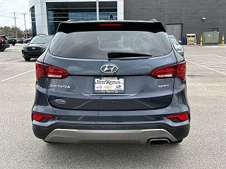 2017 Hyundai Santa Fe Sport  5XYZU3LB7HG412819 in Memphis, TN 4