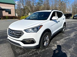 2017 Hyundai Santa Fe Sport  5NMZUDLB3HH022862 in New Hampton, NY 1