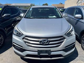 2017 Hyundai Santa Fe Sport  5XYZTDLB7HG442895 in Richmond, CA 2