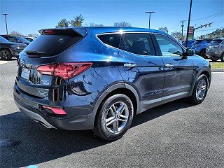 2017 Hyundai Santa Fe Sport  5XYZTDLB3HG453389 in Richmond, VA 4
