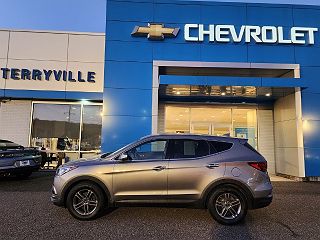 2017 Hyundai Santa Fe Sport  5NMZTDLB1HH002595 in Terryville, CT 1