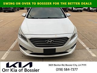 2017 Hyundai Sonata Base 5NPE24AF5HH489407 in Bossier City, LA 4