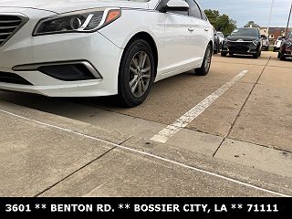 2017 Hyundai Sonata Base 5NPE24AF5HH489407 in Bossier City, LA 8