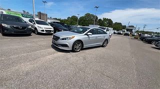 2017 Hyundai Sonata Sport 5NPE34AB2HH558810 in Chesapeake, VA 7
