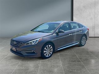 2017 Hyundai Sonata Sport VIN: 5NPE34AF3HH580365