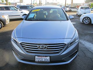 2017 Hyundai Sonata SE 5NPE24AF8HH576847 in South El Monte, CA 3