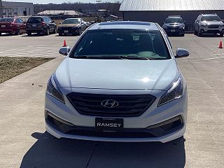 2017 Hyundai Sonata Sport 5NPE34AF8HH546129 in Urbandale, IA 9