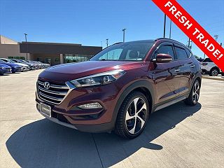 2017 Hyundai Tucson Limited Edition VIN: KM8J3CA23HU537801