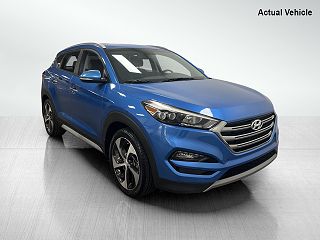 2017 Hyundai Tucson Limited Edition VIN: KM8J33A22HU475761