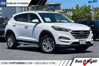 2017 Hyundai Tucson SE KM8J33A45HU459118 in Dublin, CA 1