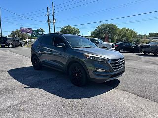 2017 Hyundai Tucson Eco VIN: KM8J33A28HU498817