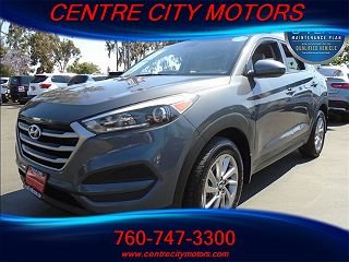 2017 Hyundai Tucson SE VIN: KM8J23A45HU569816