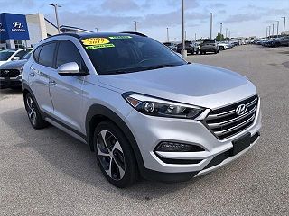2017 Hyundai Tucson Limited Edition VIN: KM8J3CA23HU398642