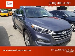 2017 Hyundai Tucson SE KM8J3CA40HU401434 in Fayetteville, NC 1