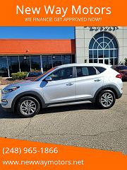 2017 Hyundai Tucson SE VIN: KM8J3CA40HU526708