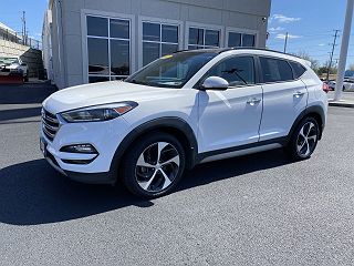 2017 Hyundai Tucson Limited Edition VIN: KM8J3CA23HU278243