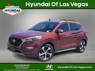 2017 Hyundai Tucson Limited Edition VIN: KM8J33A20HU323915