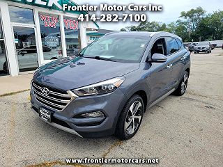 2017 Hyundai Tucson Limited Edition KM8J3CA21HU321025 in Milwaukee, WI 1