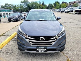 2017 Hyundai Tucson Limited Edition KM8J3CA21HU321025 in Milwaukee, WI 2
