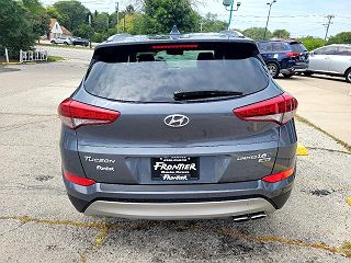 2017 Hyundai Tucson Limited Edition KM8J3CA21HU321025 in Milwaukee, WI 6