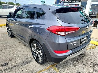 2017 Hyundai Tucson Limited Edition KM8J3CA21HU321025 in Milwaukee, WI 7