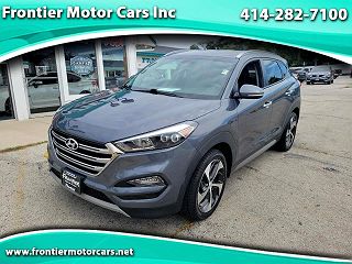 2017 Hyundai Tucson Limited Edition VIN: KM8J3CA21HU321025
