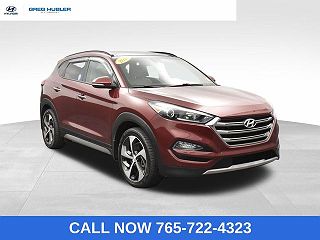 2017 Hyundai Tucson Limited Edition VIN: KM8J3CA24HU287646