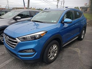 2017 Hyundai Tucson SE Plus VIN: KM8J3CA47HU415279