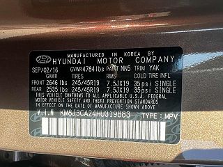 2017 Hyundai Tucson Limited Edition KM8J3CA24HU319883 in New Rochelle, NY 16
