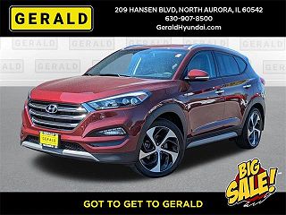 2017 Hyundai Tucson Limited Edition VIN: KM8J3CA20HU412027