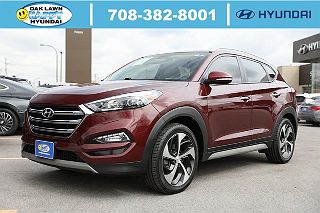 2017 Hyundai Tucson Limited Edition VIN: KM8J3CA28HU564251