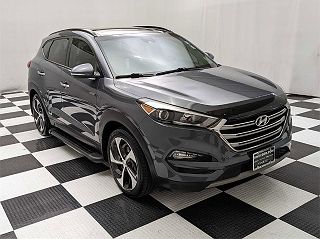 2017 Hyundai Tucson Limited Edition VIN: KM8J3CA26HU366476