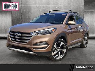 2017 Hyundai Tucson Limited Edition VIN: KM8J33A23HU321754