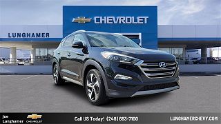 2017 Hyundai Tucson Limited Edition VIN: KM8J3CA20HU273291