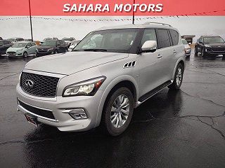 2017 Infiniti QX80  JN8AZ2NE8H9157376 in Ely, NV 1