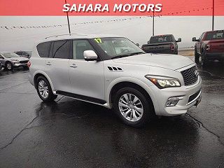 2017 Infiniti QX80  JN8AZ2NE8H9157376 in Ely, NV 7