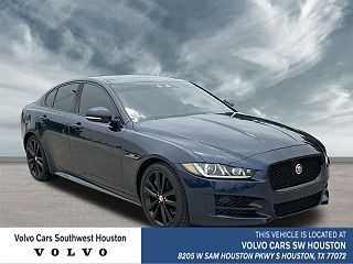 2017 Jaguar XE R-Sport SAJAF4BV1HA962947 in Houston, TX 1