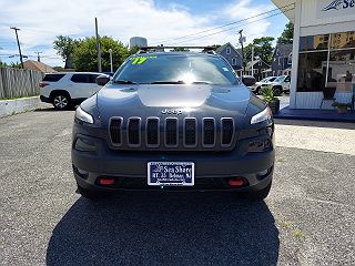 2017 Jeep Cherokee Trailhawk 1C4PJMBS8HW563601 in Belmar, NJ 2
