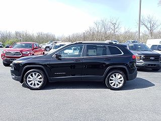 2017 Jeep Cherokee Limited Edition 1C4PJMDS3HW521060 in Chambersburg, PA 2
